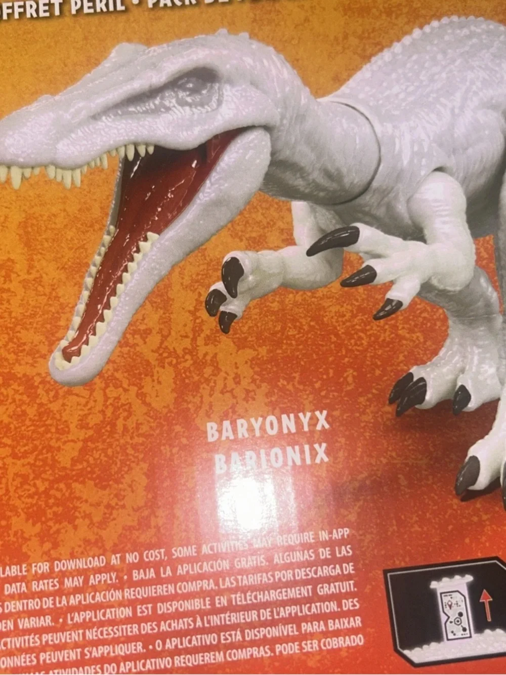 Jurassic World Chaos Theory Darius & Baryonyx Peril Pack